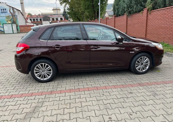 Citroen C4 cena 23500 przebieg: 173965, rok produkcji 2011 z Zalewo małe 407